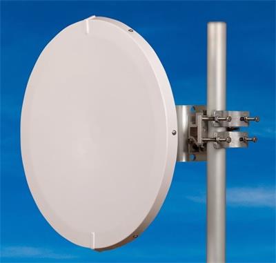 JIROUS JRC-29DD DuplEX (SMA) Precision Parabolic directional antenna 29dBi with 2x SMA connector