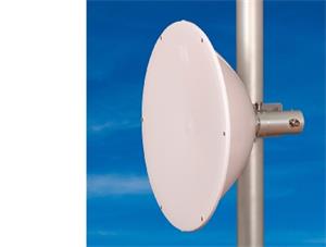 JIROUS JRC-32DD DuplEX Precision Parabolic directional antenna 32dBi with 2x N connector