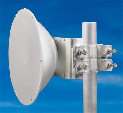 Jirous JRMD-400-10 / 11 Mi Parabolic antenna with precision holder for Mimosa units