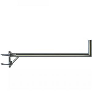 Antenna holder on mast  L , lenght 100cm, height 20cm, d=42mm + 2x U-Bolt 100mm