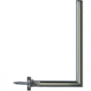 Antenna holder on mast  L , lenght 35cm, height 60cm, d=42mm + 1x U-Bolt 100mm