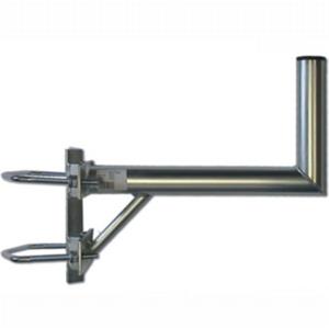 Antenna holder on mast  L , lenght 35cm, height 20cm, d=42mm + 2x U-Bolt 100mm