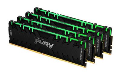 KINGSTON 32GB 3600MHz DDR4 CL16 DIMM (Kit of 4) FURY Renegade RGB