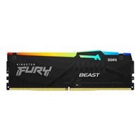 DIMM DDR5 8GB 6000MT/s CL40 KINGSTON FURY Beast Black RGB