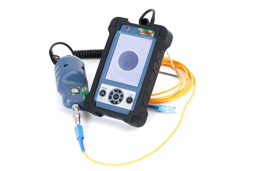 KOMSHINE KIP-600V Optical connector inspection system