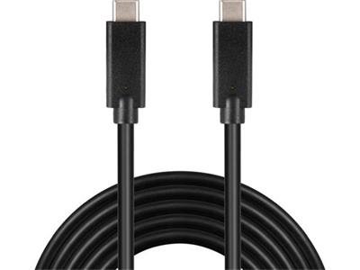 PremiumCord kabel USB-C (USB 3.2 generation 2x2, 3A, 20Gbit/s) 1m