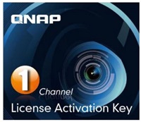 QNAP LIC-SW-SURVEILLANCE-1CH-EI