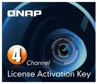 QNAP LIC-SW-SURVEILLANCE-4CH-EI