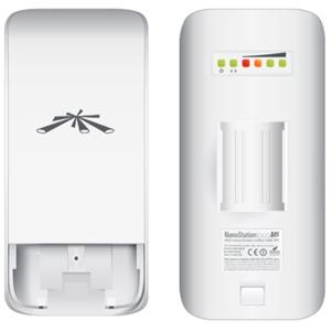 Ubiquiti NanoStation Loco M2, outdoor, 2.4GHz MIMO, 2x 8dBi, AirMAX