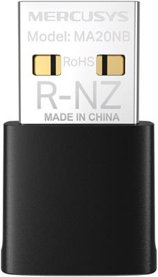 MERCUSYS MA20NB Nano Wi-Fi Bluetooth USB adapter