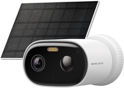 MERCUSYS MC410 KIT, Solar-powered wire-free camera, 3MP