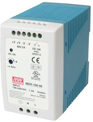 MEAN WELL MDR-100-48 Switching power supply for DIN rail 100W 48V