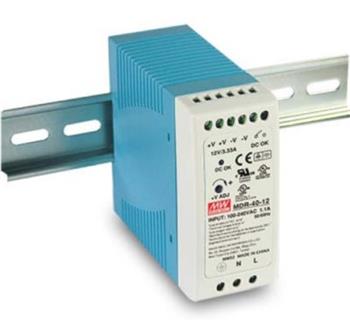 MEAN WELL MDR-40-48 Switching power supply for DIN rail 40W 48V