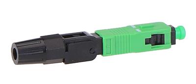 Masterlan fiber optic fast connector, SM 9/125, SC/APC