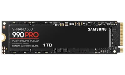 SAMSUNG 1TB SSD 990 PRO M.2, PCIe® 4.0 NVMe™