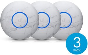 Ubiquiti case for UAP nanoHD, U6 Lite a U6+, Marble Design, 3-Pack