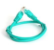 EuroLan Comfort patch kabel UTP, Cat6, AWG24, ROHS, 0,25m, green