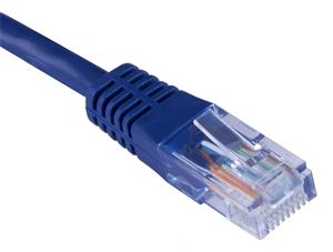 Masterlan patch cable UTP, Cat5e, 3m, blue