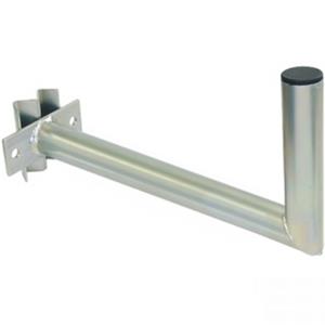 Antenna holder on mast  L , lenght 50cm, height 20cm, d=42mm + 1x U-Bolt 120mm