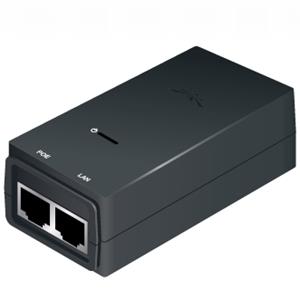 Ubiquiti POE-24-12W-BULK, PoE Injector, 24V/0.5A (12W) - bulk package