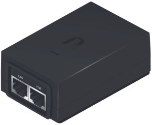 Ubiquiti POE-24-24W-G, Gigabit PoE Injector, 24V/1A (24W)