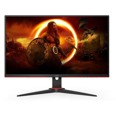 AOC LCD gaming Q27G2E 27" VA/2560x1440@155Hz/1ms/250cd/80mil:1/3000:1/2xHDMI/DP/VESA