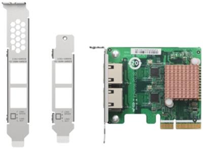 QNAP QXG-2G2T-I225 - 2,5GbE (2 porty) PCIe karta pro PC i NAS