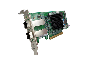 QNAP 2-port miniSAS HD host bus adapter, Broadcom Tomcat SAS3408, PCIe 3.0 x 8 for TL SAS JBOD