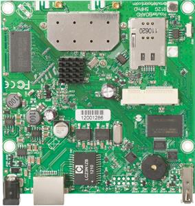 MikroTik RouterBOARD RB912UAG-5HPnD, 802.11a/n, RouterOS L4, miniPCIe