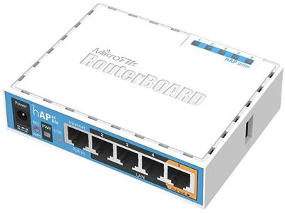 MikroTik RouterBOARD RB952Ui-5ac2nD, hAP ac lite