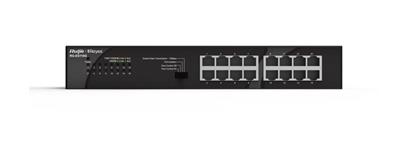 Reyee RG-ES116G 16-port 10/100/1000Mbps Unmanaged Non-PoE Switch