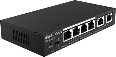 Reyee RG-ES206GC-P Smart managed PoE switch, 4x PoE