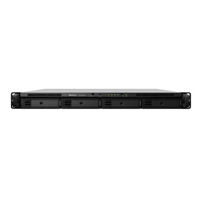 NAS Synology RS1619xs+ RAID 4xSATA Rack server, 4xGb LAN