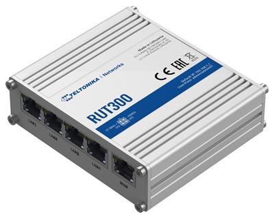 Teltonika RUT300 Industrial Ethernet Router