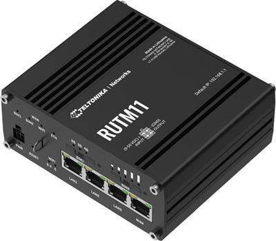 Teltonika RUTM11 Industrial 4G LTE Router 