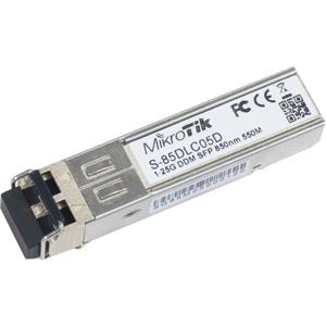 MikroTik SFP module S-85DLC05D, MM, 550m, 1.25G, 850nm