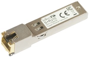 MikroTik RJ45 SFP+ 10/100/1000M/2.5G/5G/10G copper module