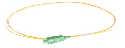 Masterlan fiber optic pigtail, SCapc, Singlemode 9/125, G.657.A2, 1.5m