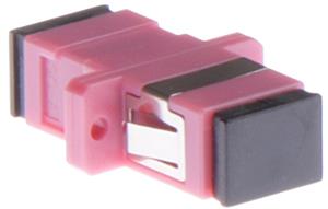 Masterlan fiber optic coupler SC-SC, UPC, Multimode OM4, Simplex