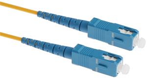 Masterlan fiber optic patch cord, SCupc-SCupc, Singlemode 9/125, simplex, 10m