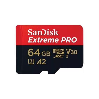 SanDisk Extreme PRO microSDXC 64GB 200MB/s + ada.