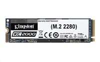 Kingston 500GB SSD disk PCIe - M.2 version NVMe