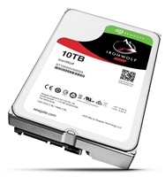 SEAGATE HDD IRONWOLF (NAS) 3.5  - 10TB, SATAIII, ST10000VN000