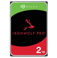 SEAGATE HDD IRONWOLF PRO (NAS) 2TB SATAIII, 7200rpm, 256MB cache