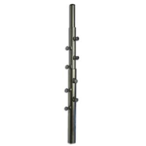 Pole telescopic mast 3x 3m diameter 57mm / 48mm / 42mm