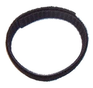 Solarix velcro black, width 20mm, lenght 25m