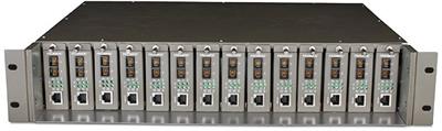 TP-Link MC1400 - 14-Slot chassis for media convertors, v2