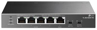 TP-link TL-SG1005P-PD Gigabit PoE switch