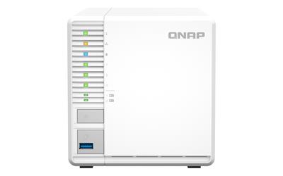 QNAP TS-364-8G (4core 2,9GHz, 8GB RAM, 3x SATA, 2x M.2 NVMe sloty, 3x USB, 1x 2,5GbE, 1x HDMI 1.4b)