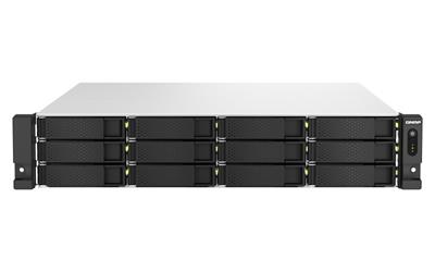 QNAP TS-h1887XU-RP-E2334-16G (Xeon 4,8GHz, ZFS, 16GB ECC RAM, 12x 3,5  + 6x2,5 , 2x 2,5GbE, 2x10GbE)